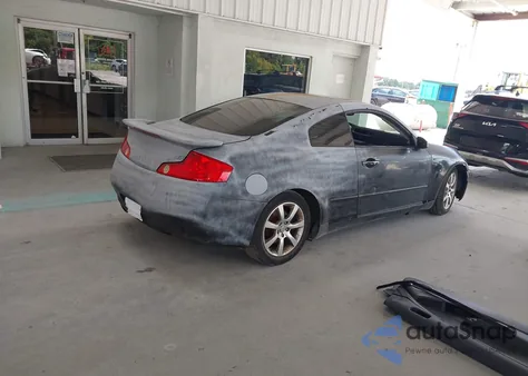2005 Infiniti G35 из США, поврежденный, VIN JNKCV54E25M403204